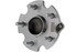 H512406 by MEVOTECH - Wheel Bearing and Hub Assembly