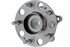 H512417 by MEVOTECH - Wheel Bearing and Hub Assembly