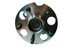 H512421 by MEVOTECH - Wheel Bearing and Hub Assembly