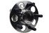 H512425 by MEVOTECH - Wheel Bearing and Hub Assembly