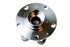 H512426 by MEVOTECH - Wheel Bearing and Hub Assembly