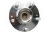 H512434 by MEVOTECH - Wheel Bearing and Hub Assembly