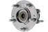 H512436 by MEVOTECH - Wheel Bearing and Hub Assembly