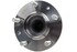 H512452 by MEVOTECH - Wheel Bearing and Hub Assembly