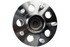 H512454 by MEVOTECH - Wheel Bearing and Hub Assembly