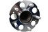 H512448 by MEVOTECH - Wheel Bearing and Hub Assembly