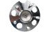 H512456 by MEVOTECH - Wheel Bearing and Hub Assembly