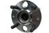 H512468 by MEVOTECH - Wheel Bearing and Hub Assembly