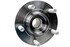 H512498 by MEVOTECH - Wheel Bearing and Hub Assembly