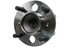 H512490 by MEVOTECH - Wheel Bearing and Hub Assembly