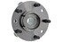 H513013 by MEVOTECH - Wheel Bearing and Hub Assembly
