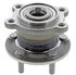 H512500 by MEVOTECH - Wheel Bearing and Hub Assembly