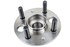 H513050 by MEVOTECH - Wheel Bearing and Hub Assembly