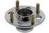 H513034 by MEVOTECH - Wheel Bearing and Hub Assembly