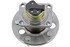 H513062 by MEVOTECH - Wheel Bearing and Hub Assembly