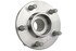 H513089 by MEVOTECH - Wheel Bearing and Hub Assembly