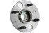 H513105 by MEVOTECH - Wheel Bearing and Hub Assembly