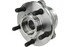 H513107 by MEVOTECH - Wheel Bearing and Hub Assembly