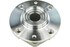 H513126 by MEVOTECH - Wheel Bearing and Hub Assembly