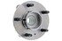 H513121 by MEVOTECH - Wheel Bearing and Hub Assembly