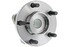 H513123 by MEVOTECH - Wheel Bearing and Hub Assembly