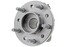 H513137 by MEVOTECH - Wheel Bearing and Hub Assembly