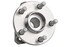 H513138 by MEVOTECH - Wheel Bearing and Hub Assembly