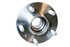 H513128 by MEVOTECH - Wheel Bearing and Hub Assembly