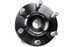 H513132 by MEVOTECH - Wheel Bearing and Hub Assembly