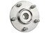 H513157 by MEVOTECH - Wheel Bearing and Hub Assembly