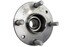 H513155 by MEVOTECH - Wheel Bearing and Hub Assembly