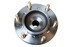 H513166 by MEVOTECH - Wheel Bearing and Hub Assembly