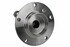 H513172 by MEVOTECH - Wheel Bearing and Hub Assembly