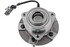 H513189 by MEVOTECH - Wheel Bearing and Hub Assembly