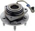 H513179 by MEVOTECH - Wheel Bearing and Hub Assembly