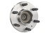 H513197 by MEVOTECH - Wheel Bearing and Hub Assembly