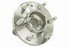 H513198 by MEVOTECH - Wheel Bearing and Hub Assembly