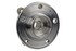 H513194 by MEVOTECH - Wheel Bearing and Hub Assembly