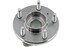 H513203 by MEVOTECH - Wheel Bearing and Hub Assembly