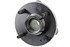 H513205 by MEVOTECH - Wheel Bearing and Hub Assembly