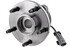 H513206 by MEVOTECH - Wheel Bearing and Hub Assembly