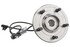 H513201 by MEVOTECH - Wheel Bearing and Hub Assembly