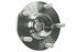 H513212 by MEVOTECH - Wheel Bearing and Hub Assembly