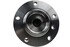 H513210 by MEVOTECH - Wheel Bearing and Hub Assembly