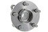 H513220 by MEVOTECH - Wheel Bearing and Hub Assembly