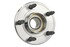 H513221 by MEVOTECH - Wheel Bearing and Hub Assembly