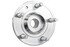 H513223 by MEVOTECH - Wheel Bearing and Hub Assembly