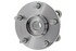 H513257 by MEVOTECH - Wheel Bearing and Hub Assembly