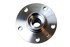 H513262 by MEVOTECH - Wheel Bearing and Hub Assembly