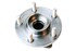 H513264 by MEVOTECH - Wheel Bearing and Hub Assembly